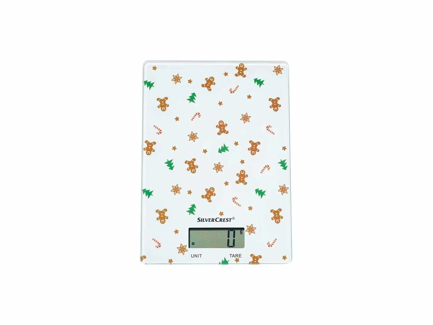SILVER CREST Kitchenware Multi-Color SILVER CREST - Christmas Digital Kitchen Scale