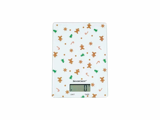 SILVER CREST Kitchenware Multi-Color SILVER CREST - Christmas Digital Kitchen Scale