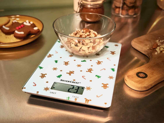 SILVER CREST Kitchenware Multi-Color SILVER CREST - Christmas Digital Kitchen Scale