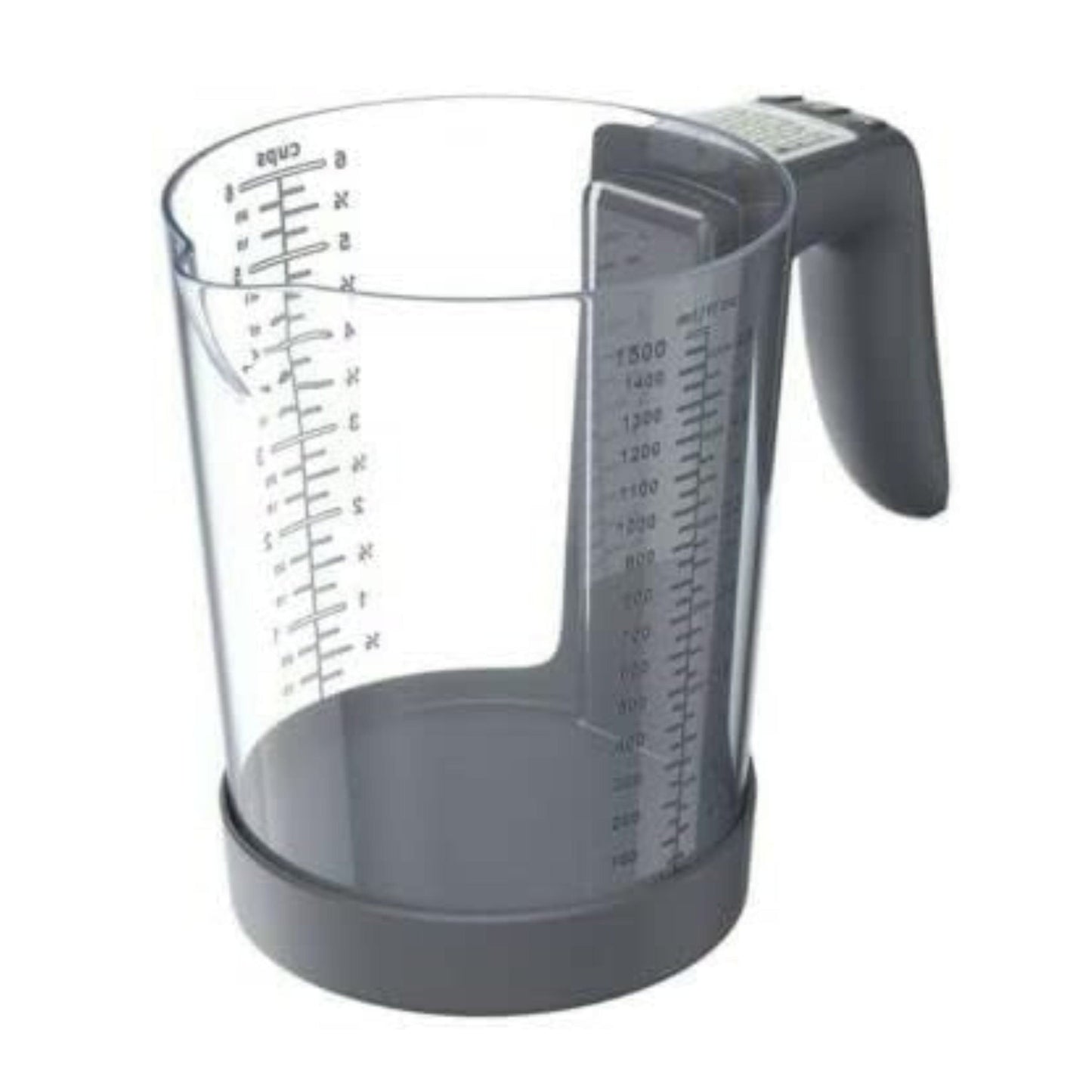 SILVER CREST Kitchenware Grey SILVER CREST - Digital jug scales