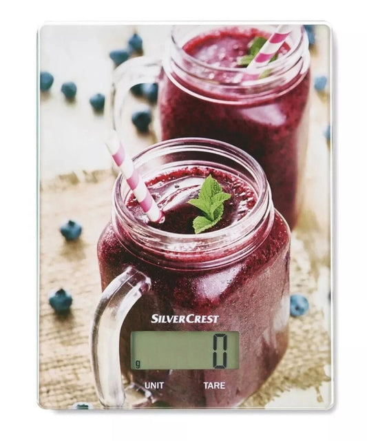SILVER CREST Kitchenware SILVER CREST - Kitchen Scale Digital LC Display with Automatic Switch-Off JAM