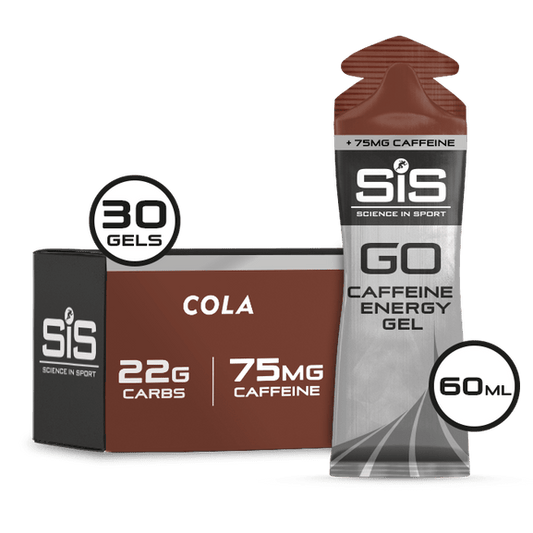 SIS Sports Supplements SIS - GO ENERGY + CAFFEINE GEL - 30 PACK - Cola