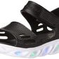 SKECHERS Kids Shoes 28.5 / Black SKECHERS - KIDS - Hypno-Splash-Solzo Fisherman Sandal