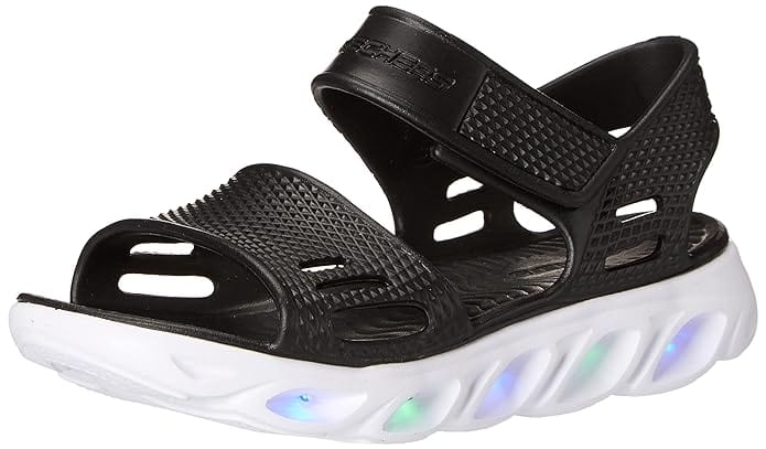 SKECHERS Kids Shoes 28.5 / Black SKECHERS - KIDS - Hypno-Splash-Solzo Fisherman Sandal