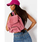 SKINNY DIP Women Bags Pink SKINNY DIP - Scarlett Small Borg Backpack