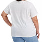 SMILEY WORLD Womens Tops SMILEY WORLD - Trendy Plus Size SmileyWorld T-Shirt