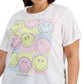 SMILEY WORLD Womens Tops SMILEY WORLD - Trendy Plus Size SmileyWorld T-Shirt