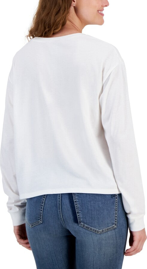 SMILEY WORLD - Positivity Long-Sleeve Blouse
