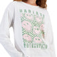 SMILEY WORLD - Positivity Long-Sleeve Blouse