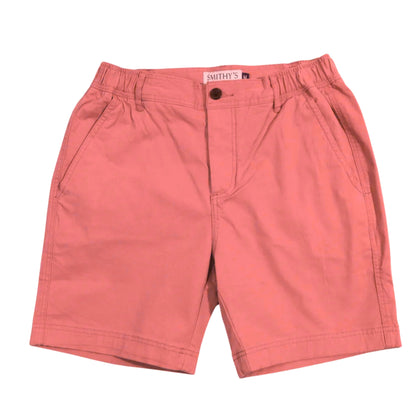 SMITHY'S Mens Bottoms S / Coral SMITHY'S -  Belt Loops Shorts