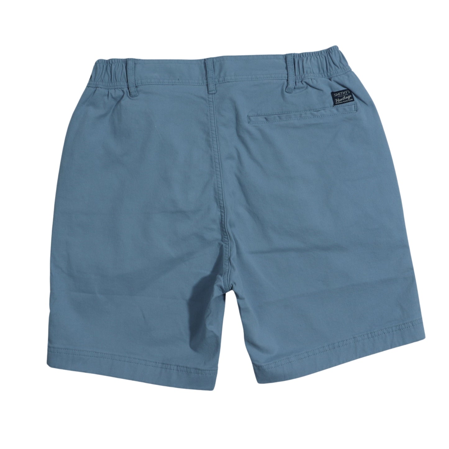 SMITHY'S Mens Bottoms M / Blue SMITHY'S - Elastic Waist Short