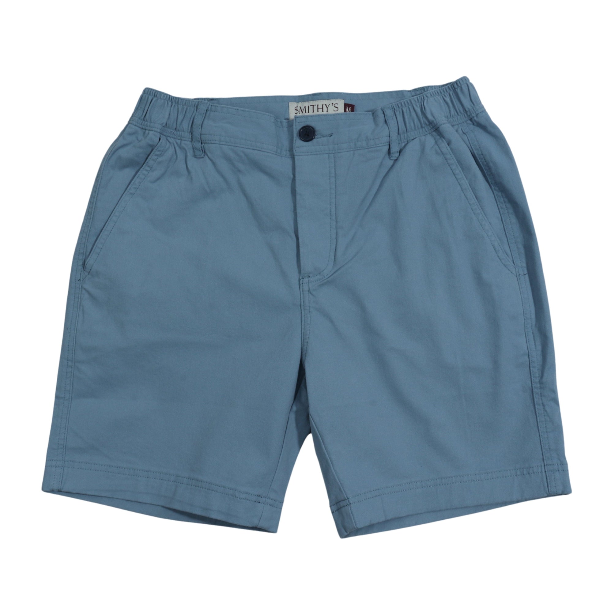 SMITHY'S Mens Bottoms M / Blue SMITHY'S - Elastic Waist Short