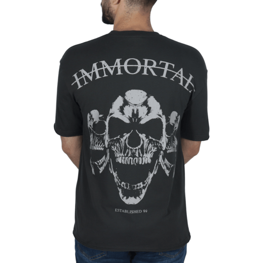 SMOG Mens Tops SMOG - Printed Letters Design T-Shirts