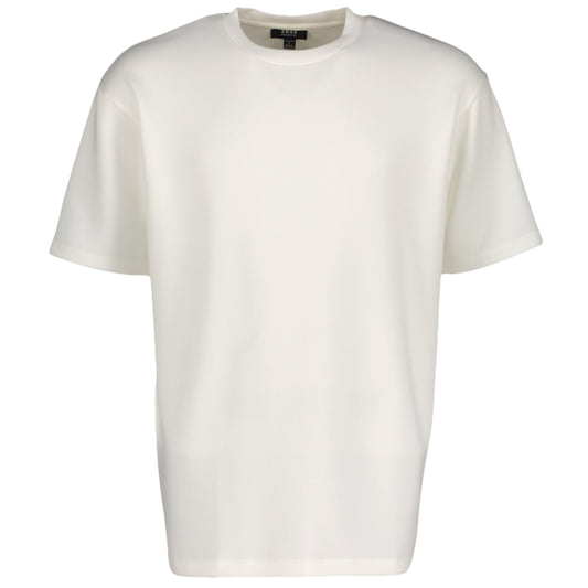 SMOG Mens Tops XL / White SMOG - Sold Color Short Sleeves T-Shirt