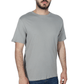 SMOG Mens Tops M / Grey SMOG - Solid Crew Neck T-Shirt
