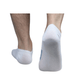 SOCKS LAND Socks 40-43 / White SOCKS LAND - Brand Embroidery Soft Socks