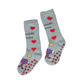 SOCKS LAND Socks 28-30 / Grey SOCKS LAND - Fleece Lining Anti-Slip Socks