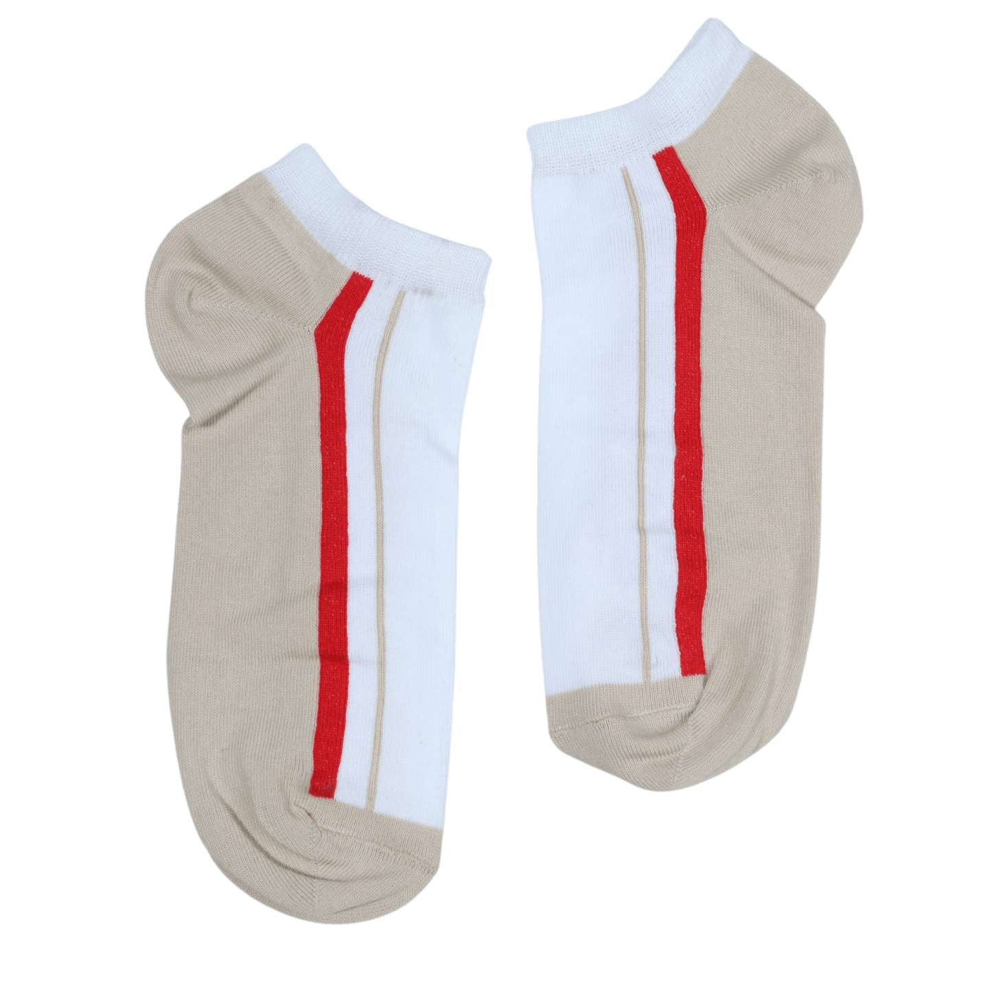 SOCKS LAND Socks SOCKS LAND - Grey Detailed Soft Low Cut Socks