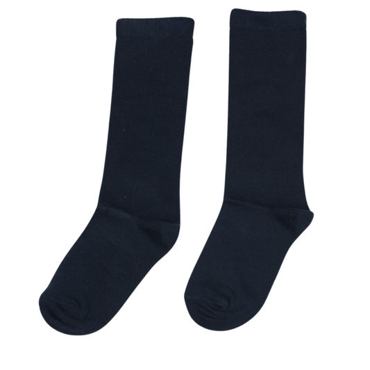 SOCKS LAND Socks 25-27 / Navy SOCKS LAND - High Cut Soft Socks