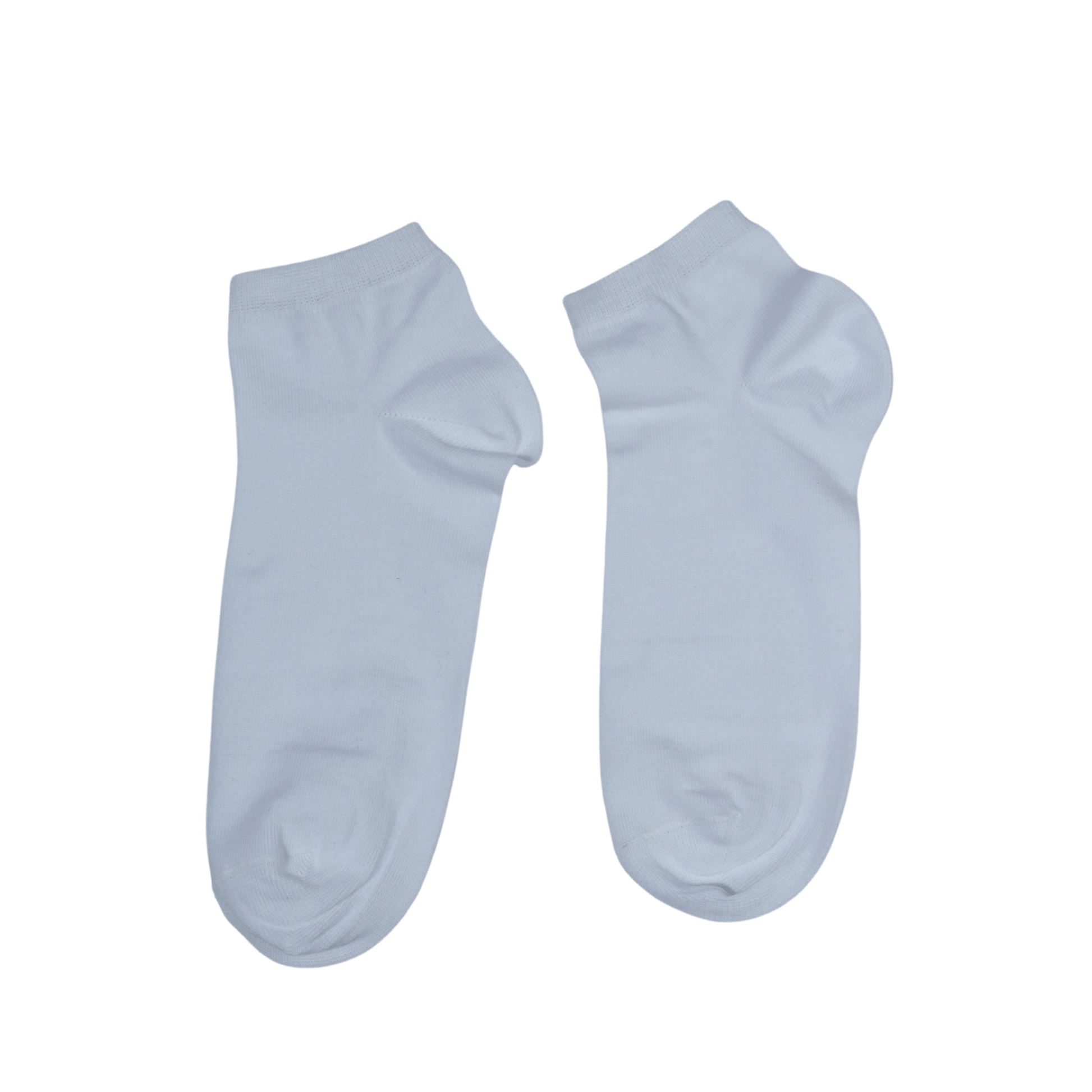 SOCKS LAND Socks 40-43 / White SOCKS LAND - Soft Lightweight Midi Cut Socks