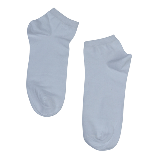 SOCKS LAND Socks 40-43 / White SOCKS LAND - Soft Lightweight Midi Cut Socks