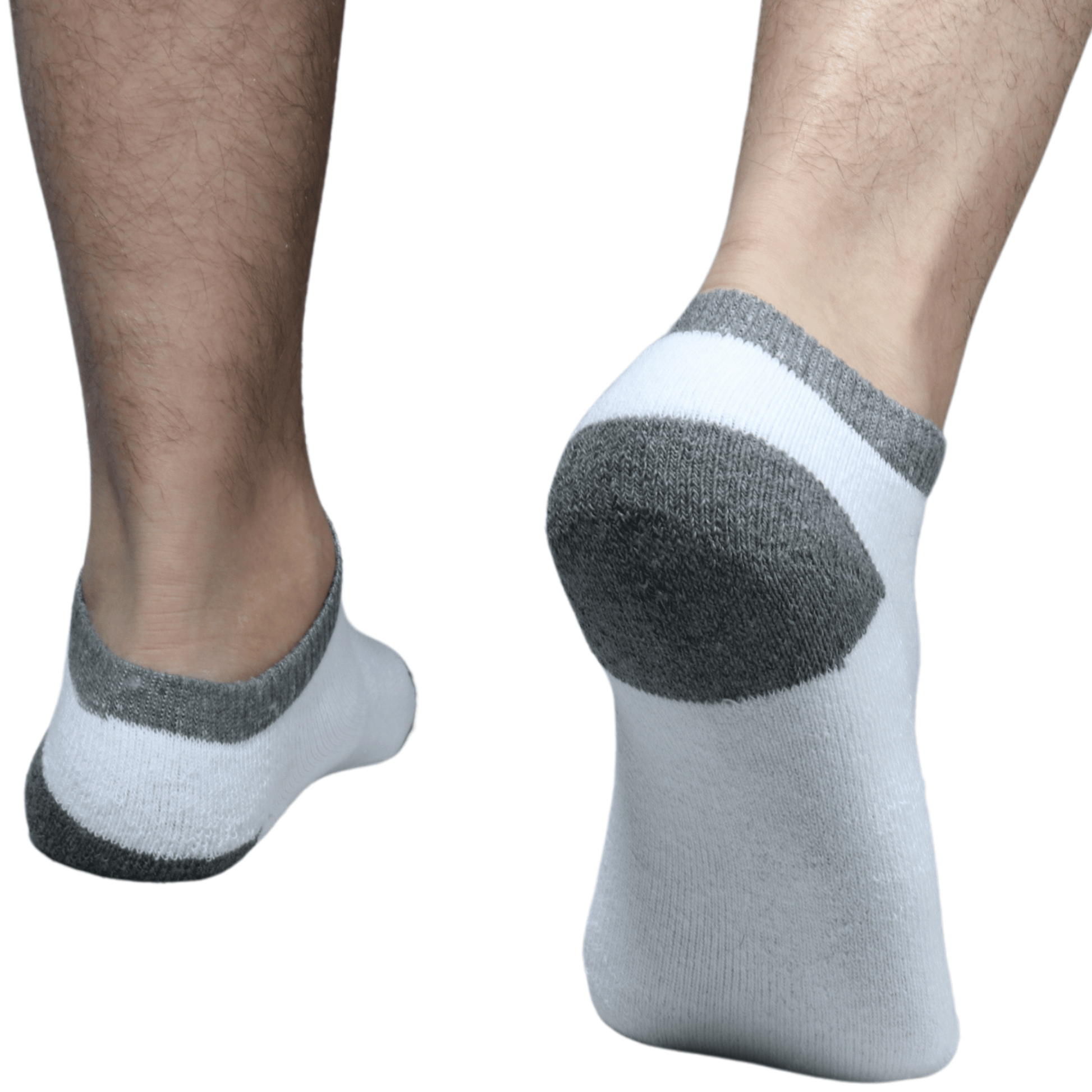 SOCKS LAND Socks L / White SOCKS LAND - Soft Pack Of 3 Low Cut Socks