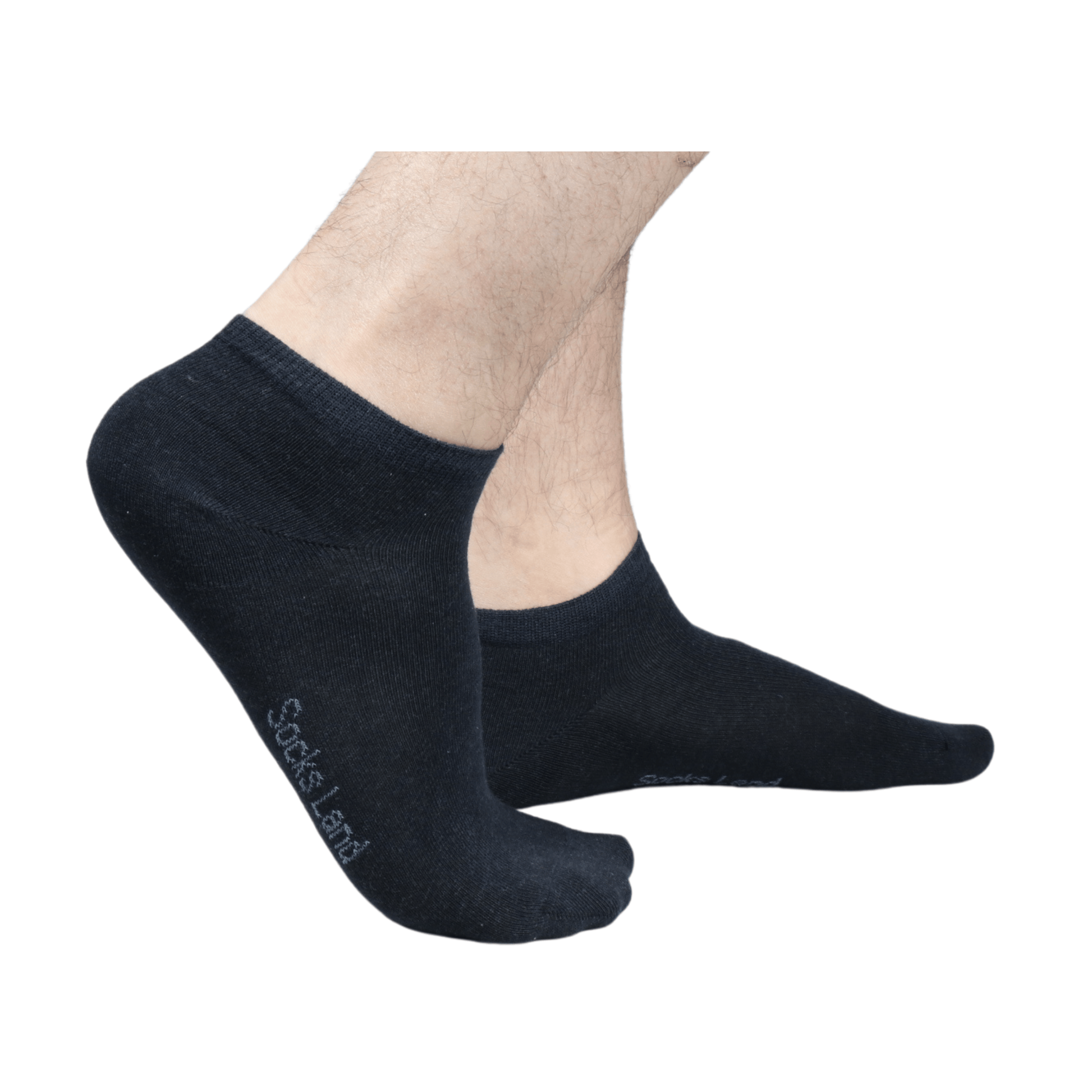 SOCKS LAND Socks 43-46 / Navy SOCKS LAND - Super Soft Low Cut Socks