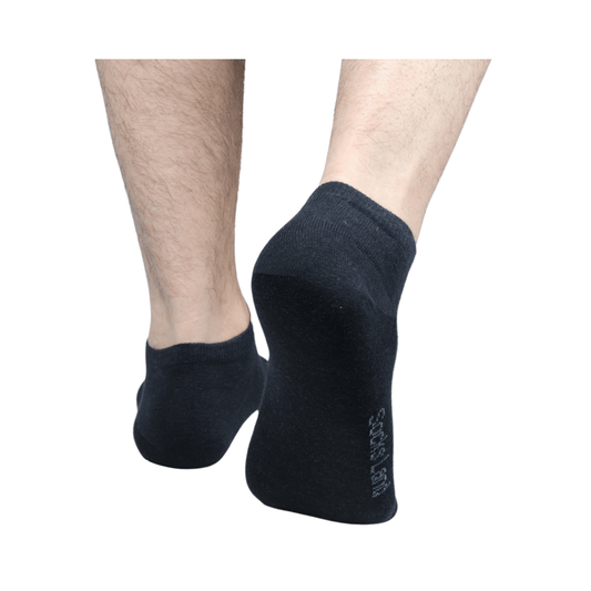 SOCKS LAND Socks 43-46 / Navy SOCKS LAND - Super Soft Low Cut Socks