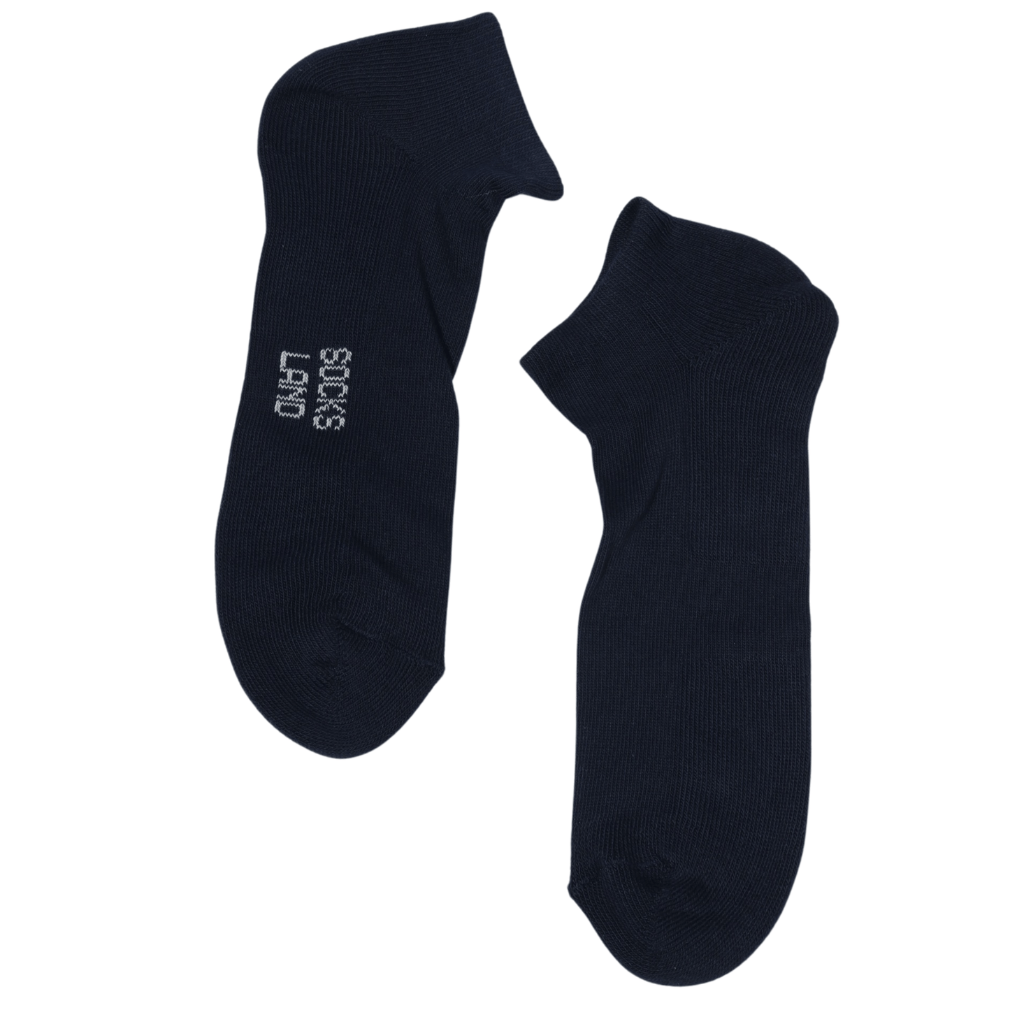 SOCKS LAND Socks XL / Navy SOCKS LAND - Warm Low Cut Soks