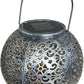 SOLAR Garden Accessories Silver SOLAR - Hanging Outdoor Garden Lamp with Solar Charging