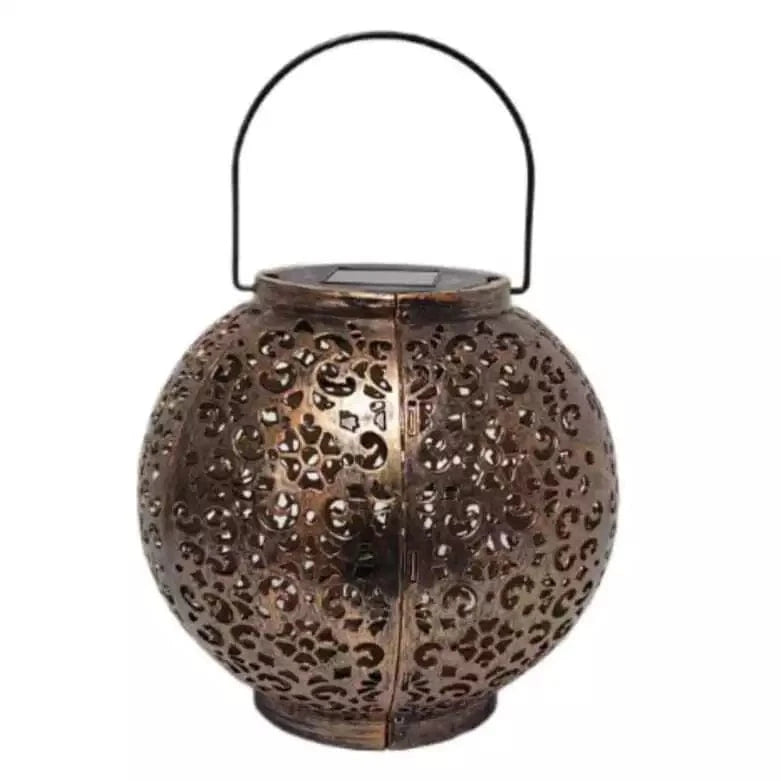 SOLAR Garden Accessories Bronze SOLAR - Hanging Outdoor Garden Lamp with Solar Charging