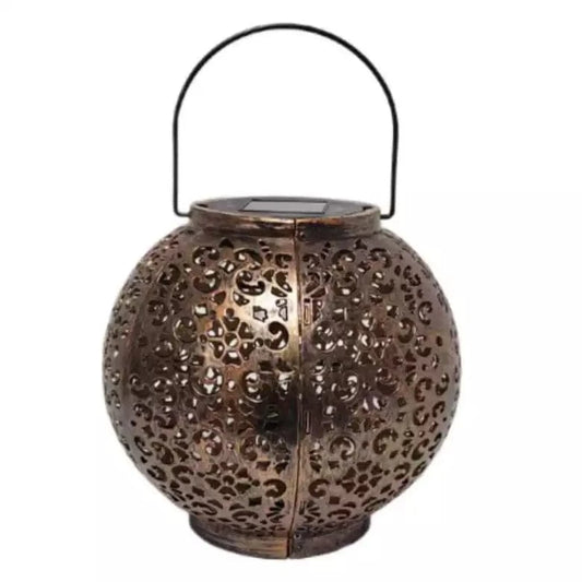 SOLAR Garden Accessories Bronze SOLAR - Hanging Outdoor Garden Lamp with Solar Charging