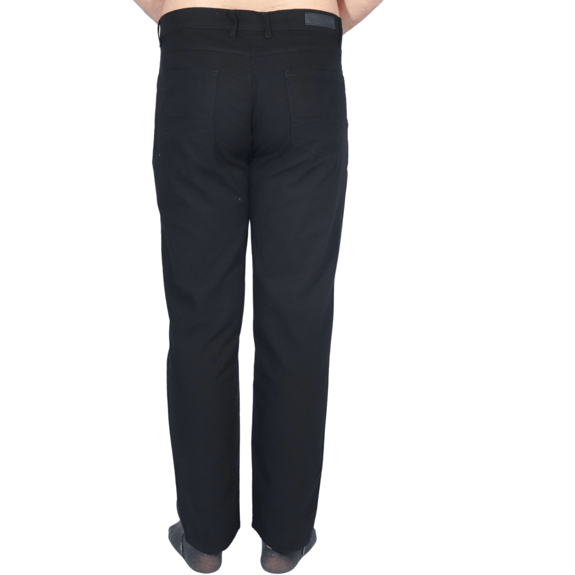 SOZMEN Mens Bottoms SOZMEN - Classic Sold Color Pants