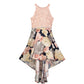 SPEECHLESS Girls Dress L / Multi-Color SPEECHLESS - Kids -  Floral High-Low Social Dress