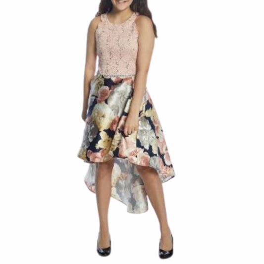 SPEECHLESS Girls Dress L / Multi-Color SPEECHLESS - Kids -  Floral High-Low Social Dress