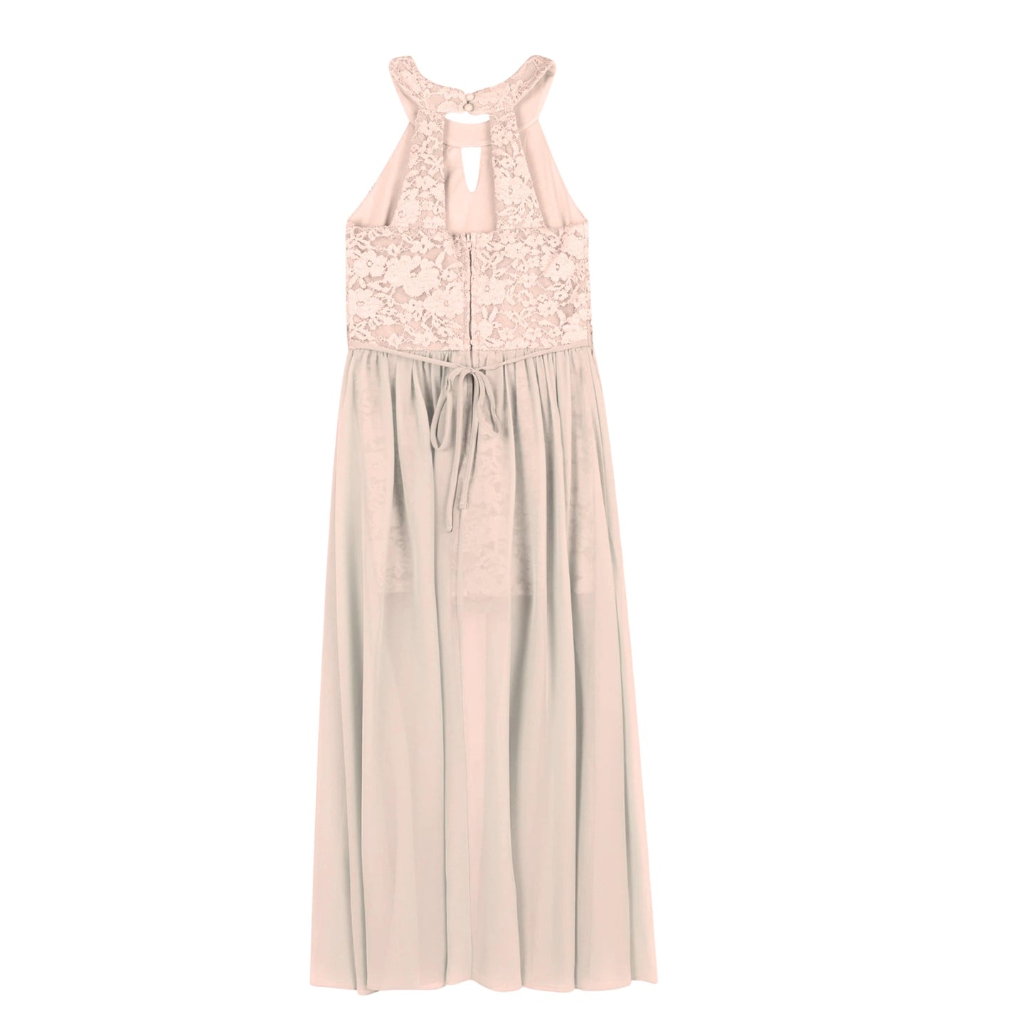 SPEECHLESS Girls Dress M / Beige SPEECHLESS - KIDS - Sleeveless Maxi Dress