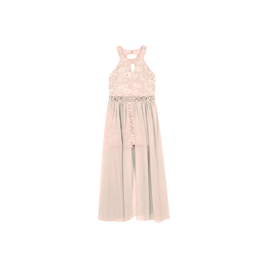 SPEECHLESS Girls Dress M / Beige SPEECHLESS - KIDS - Sleeveless Maxi Dress