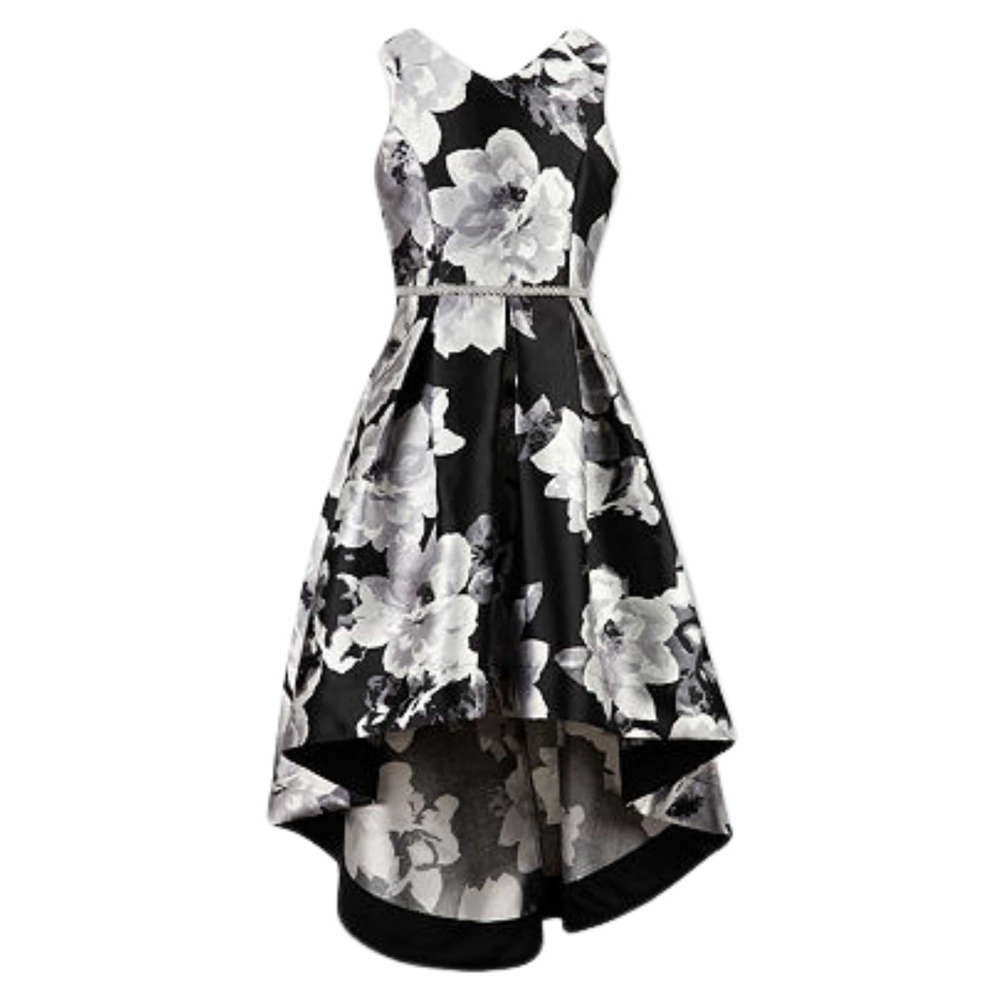 SPEECHLESS Girls Dress M / Multi-Color SPEECHLESS - KIDS - Social Hi Low Floral Mikado Dress