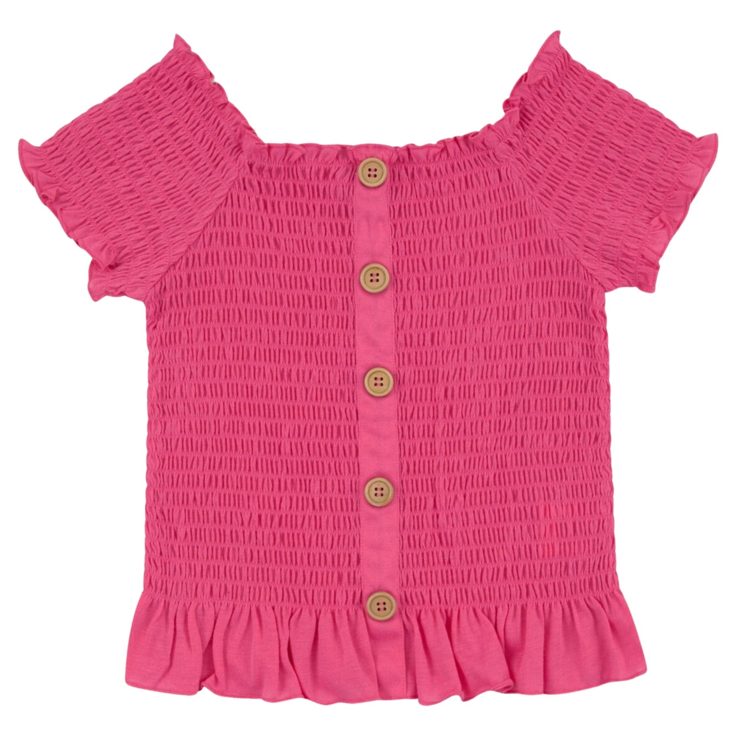 SPEECHLESS Girls Tops L / Pink SPEECHLESS - KIDS - Smocked Top