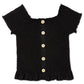 SPEECHLESS Girls Tops XL / Black SPEECHLESS - KIDS - Smocked Top