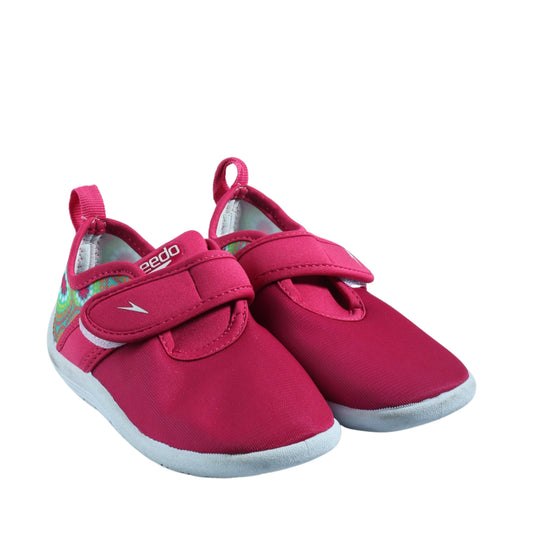 SPEEDO Kids Shoes L / Pink SPEEDO - Kids - Printed Shore Explorer Water Shoes