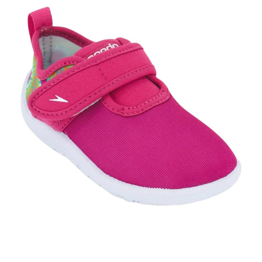 SPEEDO Kids Shoes L / Pink SPEEDO - Kids - Printed Shore Explorer Water Shoes