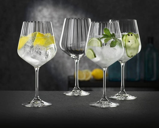 SPIEGELAU Kitchenware SPIEGELAU - Elegant Set Of 4 Glasses
