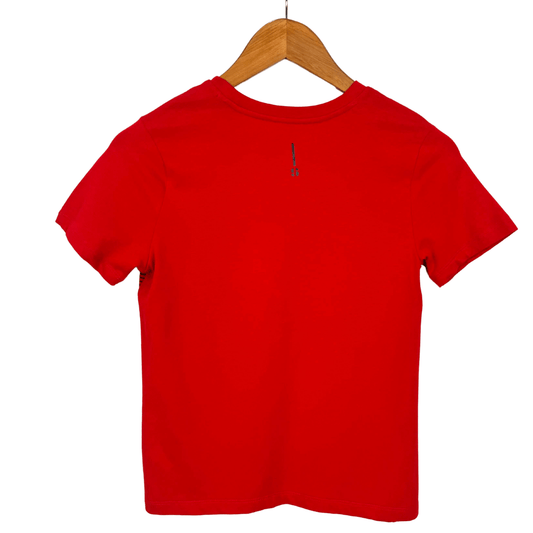 SPORTS ILLUSTRATED Boys Tops M / Red SPORTS ILLUSTRATED - Magazine Logo T-Shirt