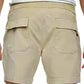 ST. JOHN'S BAY Mens Bottoms XL / Beige / 38-40 ST. JOHN'S BAY - CARGO SHORT PALE KHAKI
