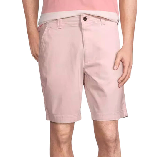 ST.JOHN'S BAY Mens Bottoms XL / Pink / 38 ST.JOHN'S BAY - Cotton Solid shorts