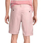 ST.JOHN'S BAY Mens Bottoms XL / Pink / 38 ST.JOHN'S BAY - Cotton Solid shorts