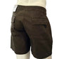 ST.JOHN'S BAY Mens Bottoms XL / Green / 40 ST.JOHN'S BAY - Multi pocket cotton shorts