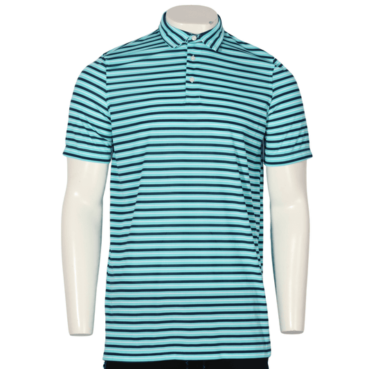 ST. JOHN'S BAY Mens Tops M / Multi-Color ST. JOHN'S BAY - All Over Stripes T-Shirt