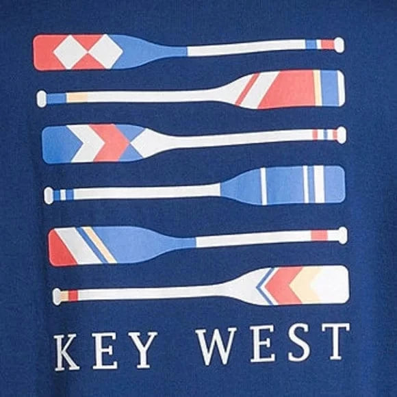 ST.JOHN'S BAY Mens Tops S / Blue ST.JOHN'S BAY - Classic Fit Graphic T-Shirt
